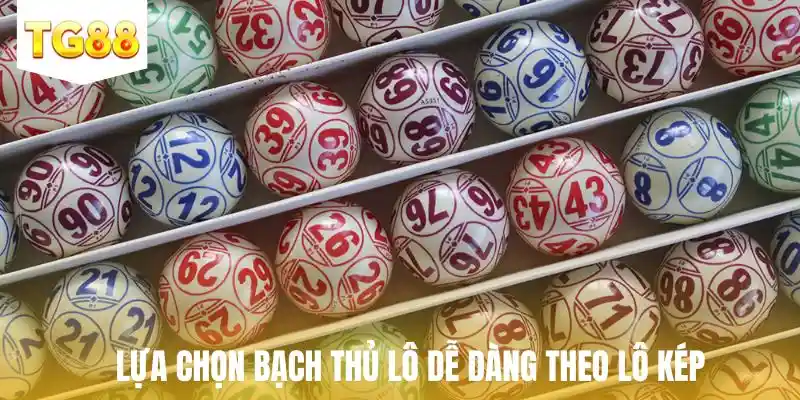 Lựa chọn bạch thủ lô dễ dàng theo lô kép