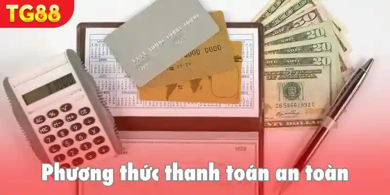 Lựa chọn phương thức thanh toán tại TG88