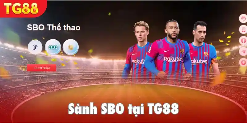 Sảnh SBO với số lượt chơi khủng