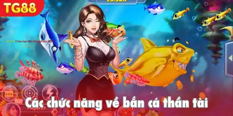 Tìm hiểu về các chức năng thú vị trong game