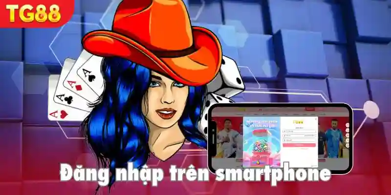 Truy cập website TG88 dễ dàng bằng điện thoại